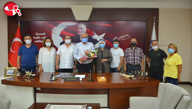 Başkan Posbıyık’ı Onursal Başkan seçtiler