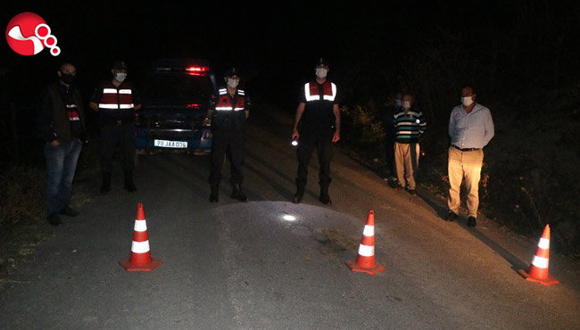 28 pozitif Vaka... O ilçe Karantinada...