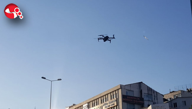 DİKKAT DRONE var!..