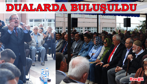 BAYRAM ÖNCESİ DUALAR EDİLDİ