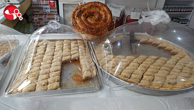Coğrafi tescilli Baklava göz dolduruyor...