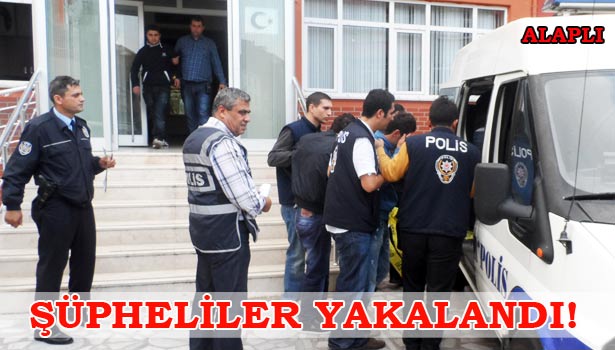 UYUŞTURUCU SATTIKLARI İDDİASIYLA 5 KİŞİ YAKALANDI