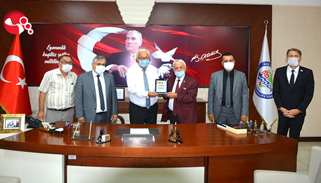 Derneklerden Posbıyık’a TEŞEKKÜR PLAKETİ...