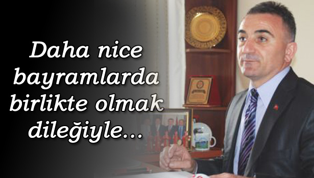 SESLİ'NİN BAYRAM MESAJI