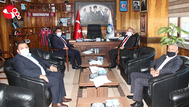 Vali Tutulmaz’dan GMİS’e iadeyi ziyaret