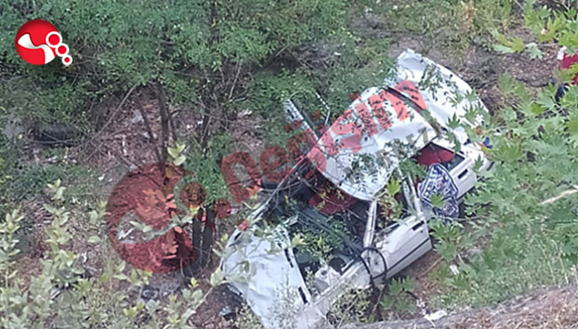 20 metreden uçuruma yuvarlandı… Hayatını kaybetti!..