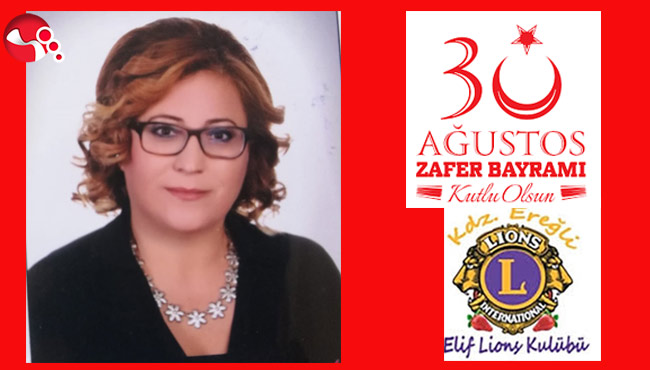 Kdz Ereğli Elif Lıons Kulübü Zaferin 98. Yılını Kutladı...