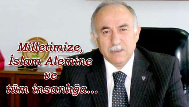 ÇAY'IN BAYRAM MESAJI