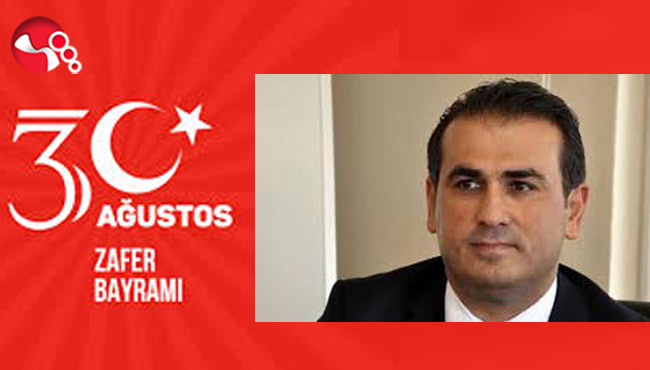 “30 AĞUSTOS ZAFER BAYRAMINI, Bu Yıl da Coşkuyla Kutlayacağız!”