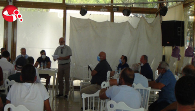 Su Ürünleri Kooperatifinde kongre heyecanı...