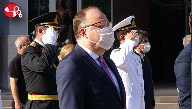 30 Ağustos Zafer Bayramı kutlandı