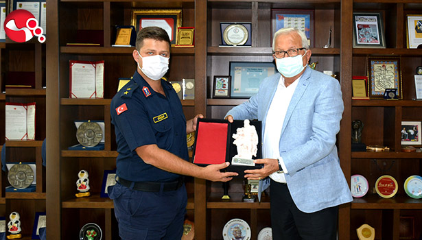 İlçe Jandarma Komutanı Dündar'dan, Posbıyık'a ziyaret...