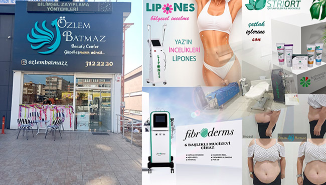 Özlem Batmaz Güzellik Merkezi Ereğli’de açıldı…