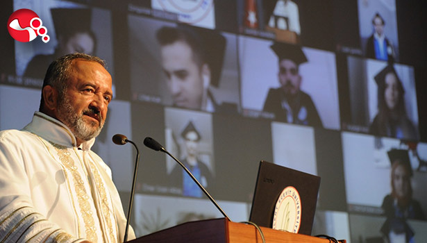 BEÜ'de ‘Online’ Mezuniyet Töreni