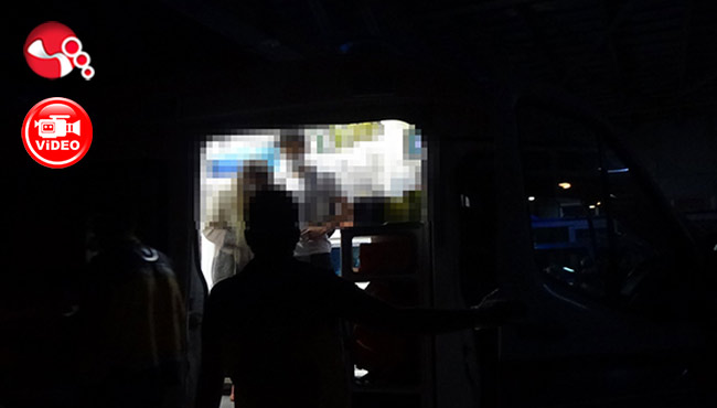 Korona virüs şüphesiyle Hastaneye kaldırıldılar...