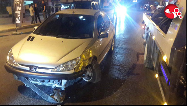 Direksiyon hakimiyetini kaybetti...