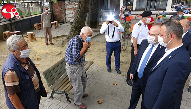 “Halkımızın duyarlı olması lazım.”