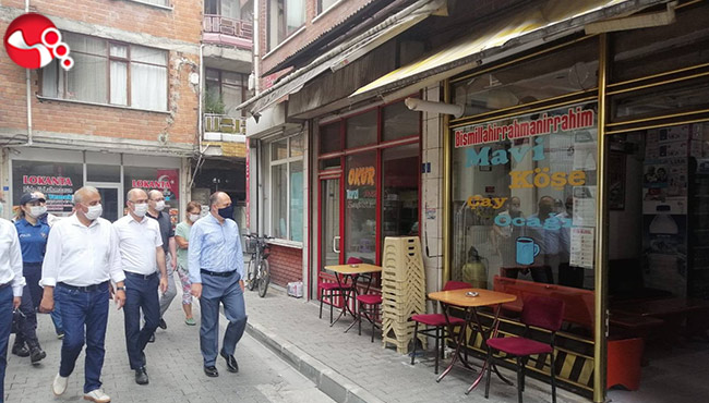 Devrek’te Covid-19 denetimi gerçekleştirildi