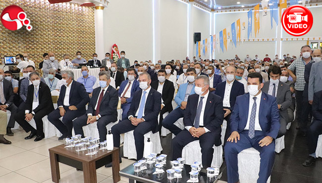 AK Parti’de Kongre sonuçlandı… Yeni Başkan…