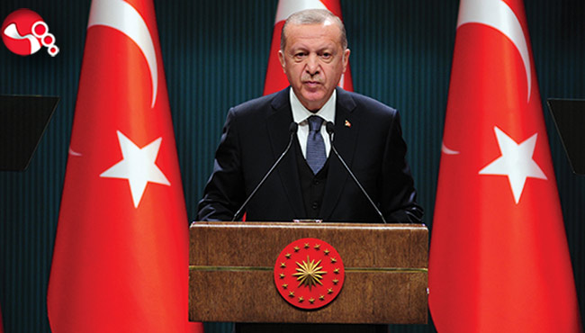 Cumhurbaşkanı Erdoğan: "Okullarımızı eğitim-öğretime açıyoruz, yüz yüze ve uzaktan eğitim birlikte yapılacak"