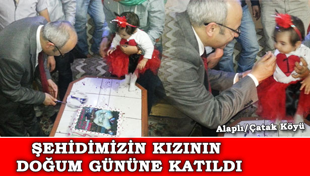 CANDAN, AYŞE'MİZİ UNUTMADI