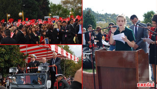 EREĞLİ'DE CUMHURİYET COŞKUSU