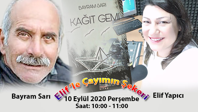 Bayram Sarı Değişim Radyo’da konuk olacak