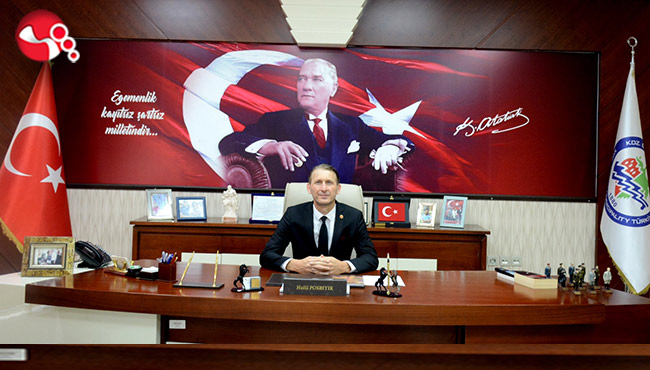 Vekâlet, Meclis Üyesi Tarkan ATİK'te...