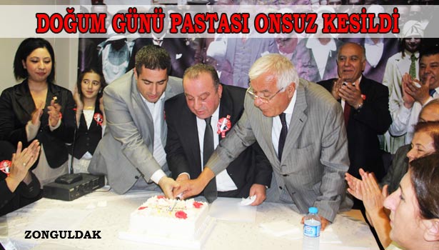 HABERAL'IN DOĞUM GÜNÜ ZONGULDAK'TA KUTLANDI