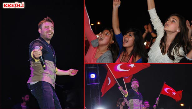 EREĞLİ DALKILIÇ'LA COŞTU