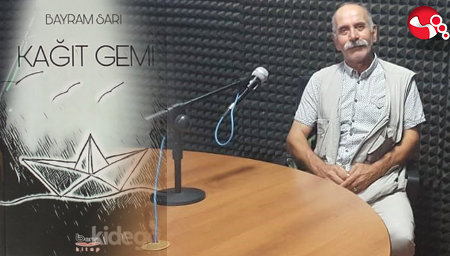 KİTABINI TANITTI...