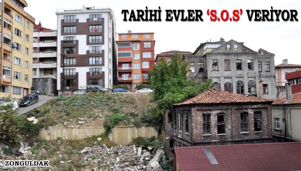 HARABE BİNALAR YETKİLİLERİ BEKLİYOR