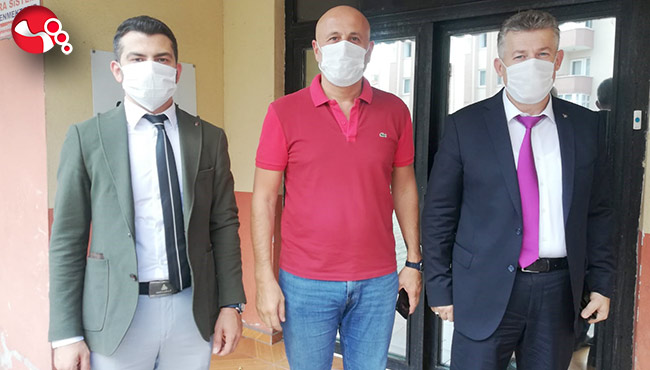 Sakarya Şube Müdürü Çorbacı’dan Değişim Gazetesi’ne ziyaret