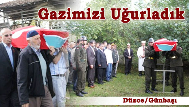 KIBRIS GAZİSİ SON YOLCULUĞUNA UĞURLANDI