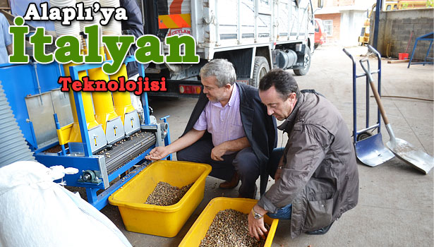 İTALYANLAR GELİP TEST ETTİ