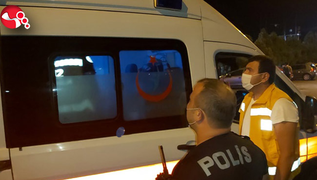 Bozahanede tartışma... Vurulan yok!..