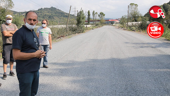 Topçalı Mahallesine 1 Km Çevre Yolu...