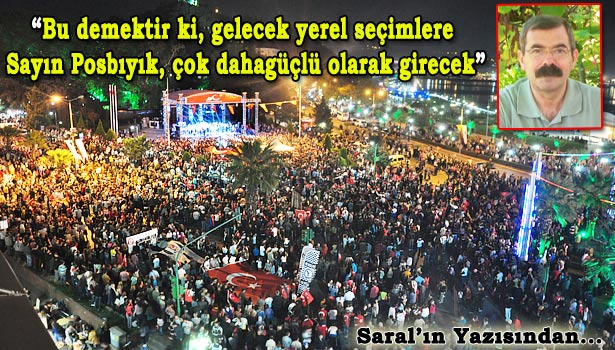 POSBIYIK DEĞİLDE BAŞKASI OLSAYDI..!