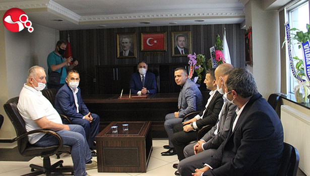 Emniyet Müdürü Çelik'ten ‘Hayırlı Olsun’ ziyareti