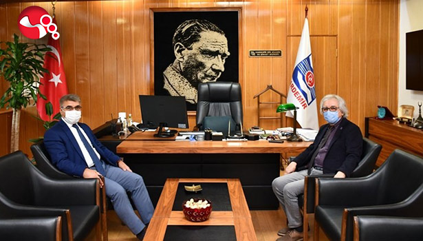 Vali Gürel, KARDEMİR Genel Müdürü Utkanlar’a başarılar diledi