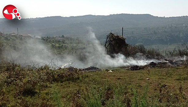 Çiğdemli Köyü’nde Orman Yangını...