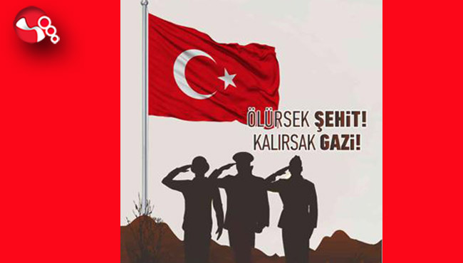 19 Eylül Gaziler Günü kutlanacak