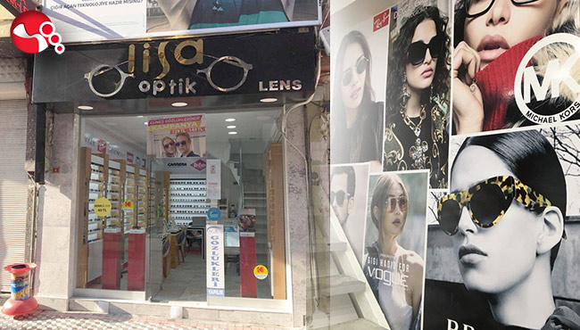 LİSA OPTİK LENS yeni yerinde…