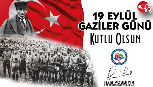 “Gazilerimizin mücadeleleri asla unutulmayacaktır”