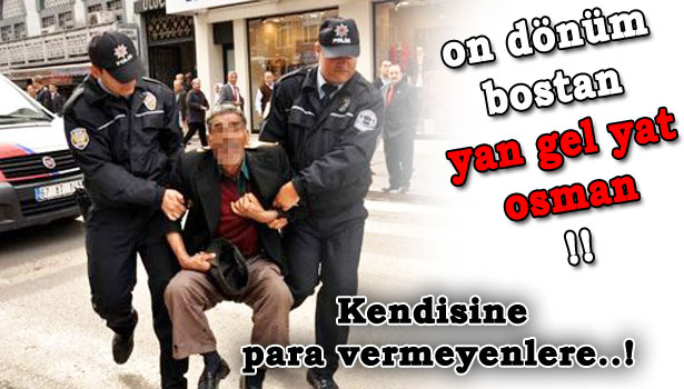 DİLENMENİN DE BİR ADABI VAR..!