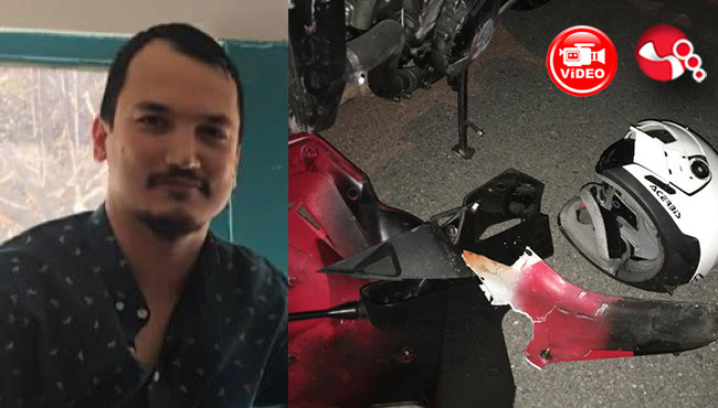 Yaşama tutunamadı...