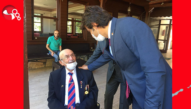 “Şehit ve Gaziler birer onur anıtımızdır...”