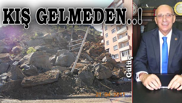 TIRAŞLAMA ÇALIŞMALARI SÜRÜYOR