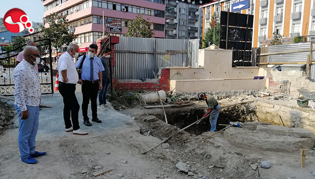 Vakıflar Bölge Müdürü Pınar’dan Bozkurt’a ziyaret