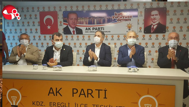 Ak Partili Milletvekilleri’nden “Hayırlı Olsun” Ziyareti